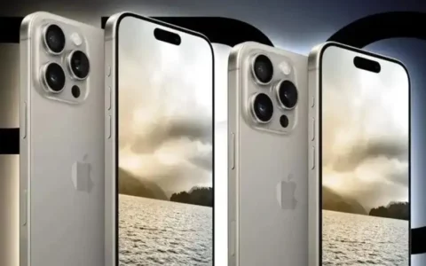 苹果Apple iPhone 16 Pro和Pro Max曝光：屏幕更大，新增拍照按钮