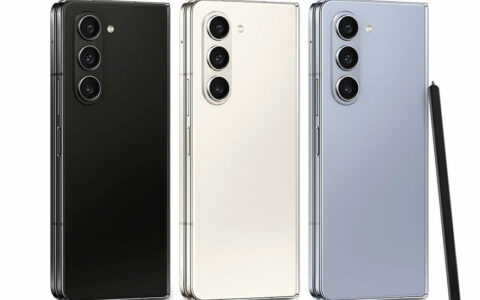 三星Samsung Galaxy Z Fold5在美国百思买可以省300美元，仅售1500美元！