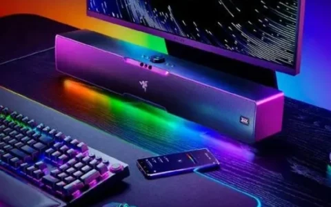 Razer雷蛇利维坦巨兽V2专业版音箱发布：AI头部追踪打造沉浸式3D音效