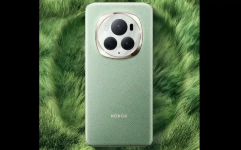 荣耀Honor Magic6系列新配色“麦浪绿”亮相 引领科技与自然的美学新潮流