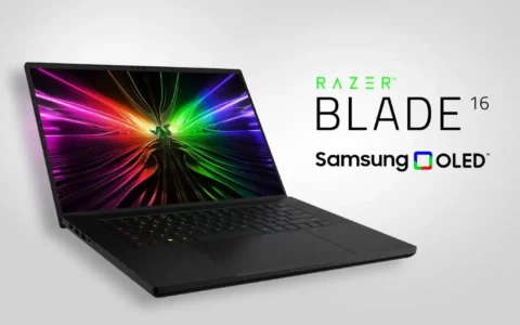 三星Samsung宣布量产全新16英寸QHD+ 240Hz笔记本OLED屏幕