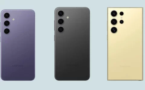 三星Samsung Galaxy S24系列手机原零件泄露