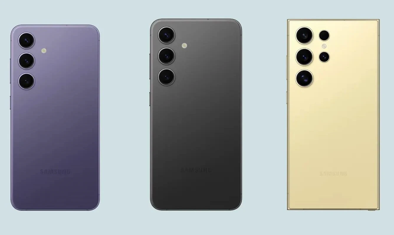 三星Samsung Galaxy S24系列手机原零件泄露