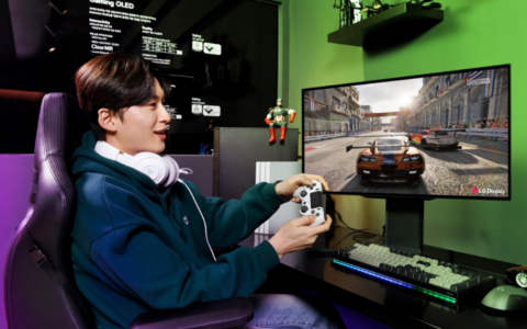 LG首款QHD 480Hz OLED显示屏来袭：CES 2024展上见