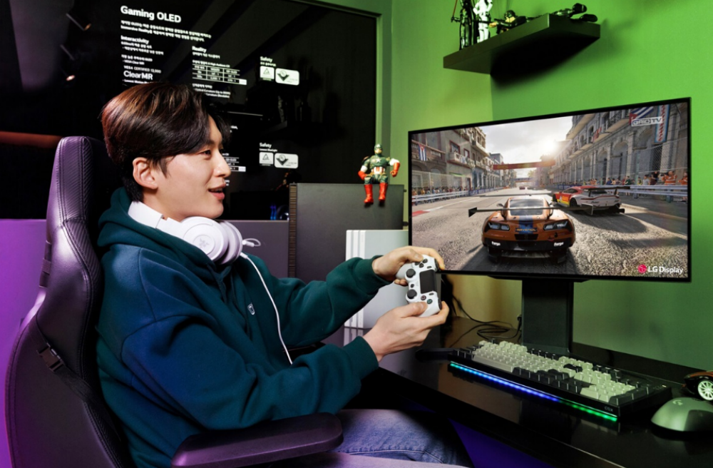 LG首款QHD 480Hz OLED显示屏来袭：CES 2024展上见