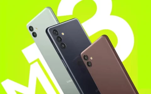 三星对Samsung Galaxy M13 5G发布Android 14更新