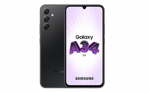 三星Samsung Galaxy A34 5G在法国Amazon这样买更值，可省60.1欧元，仅279.90欧元