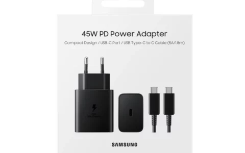 消息称三星Samsung正在开发一款50W双USB-C充电器和一款45W充电器