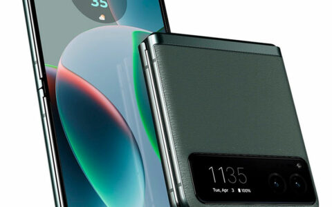 摩托罗拉Motorola Razr 2023在美国百思买可以省200美元，仅售500美元！