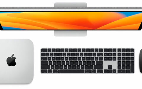 苹果Apple Mac mini M2在美国百思买可以省100美元，仅售499美元！