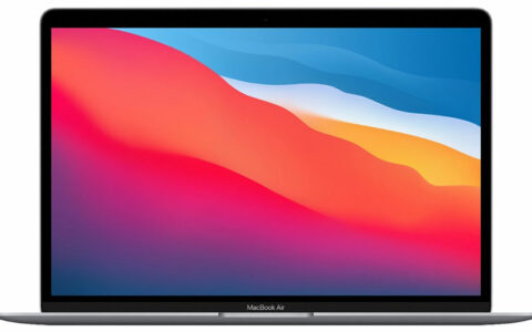 苹果Apple MacBook Air 13.3英寸笔记本电脑在美国百思买可以省250美元，仅售749美元！
