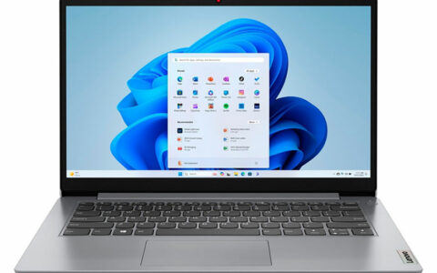 联想Lenovo Ideapad 1 14英寸笔记本电脑在美国百思买可以省130美元，仅售120美元！