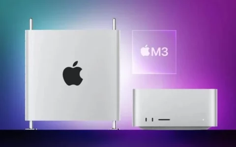 传言苹果Apple新一代Mac Studio年中推出 采用全新M3 Ultra芯片