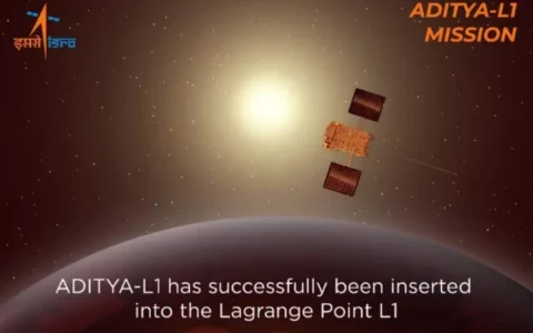 印度首个太阳探测器Aditya-L1成功进入晕轮轨道 探索太阳奥秘