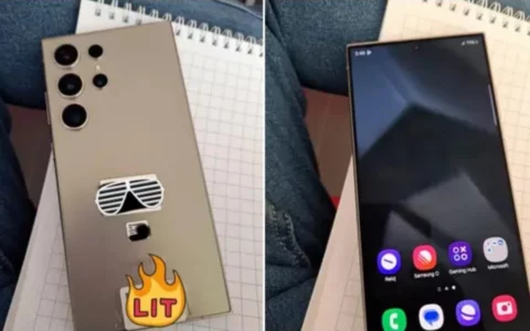 三星Samsung Galaxy S24 Ultra真机图曝光 屏幕色彩备受赞誉