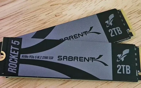 Sabrent Rocket 5 PCIe 5.0 SSD将于CES 2024亮相 14 GB/s读写速度震撼登场