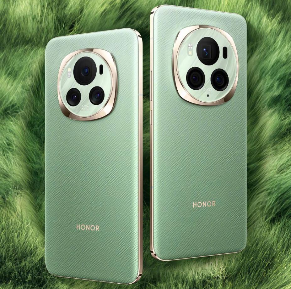 荣耀Honor Magic6系列手机全配色公布：共5款