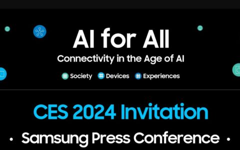 关于三星Samsung 2024年国际消费电子展CES 2024“AI for All”活动的一切