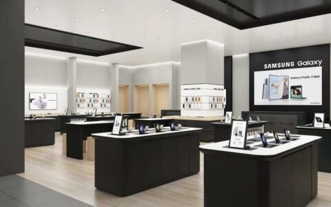 三星Samsung在英国开设首家体验店 一周七天全天候营业