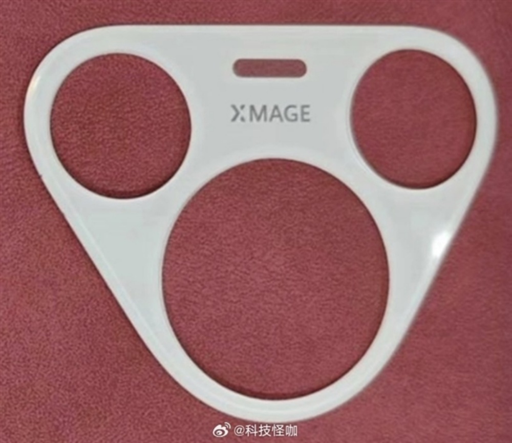 HUAWEI华为P70渲染图来袭：三角后摄模组显呆萌