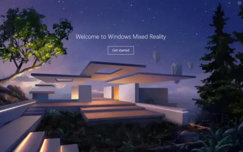 微软Microsoft确认于2026年11月1日终止对Windows Mixed Reality支持