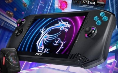 MSi微星CLAW掌机曝光：搭载酷睿Ultra 7处理器