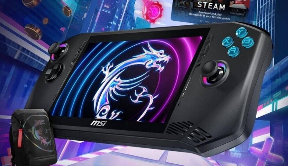 MSi微星CLAW掌机曝光：搭载酷睿Ultra 7处理器