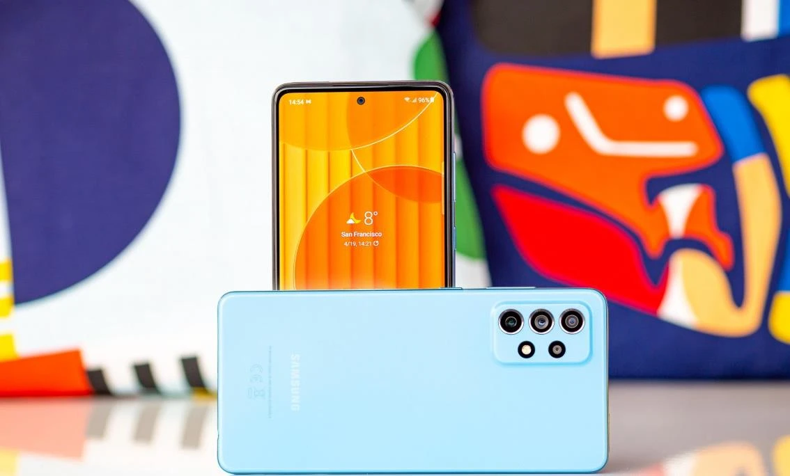 三星Samsung Galaxy A72迎来Android 14更新