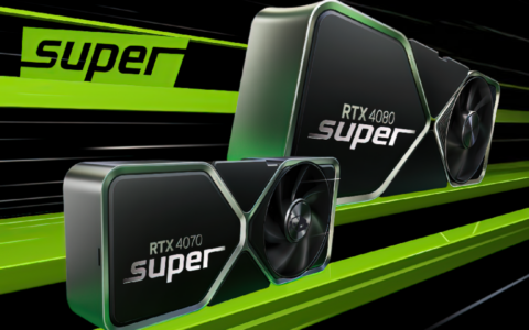 NVDIA英伟达RTX 40 SUPER显卡价格曝光：599美元起