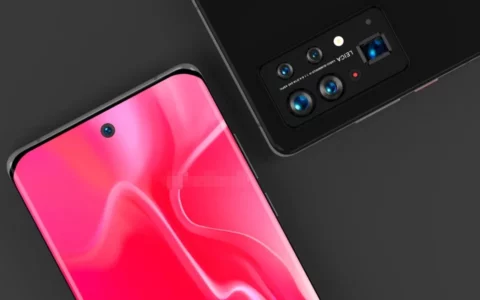 HUAWEI华为P70相机曝光：三角造型引人注目