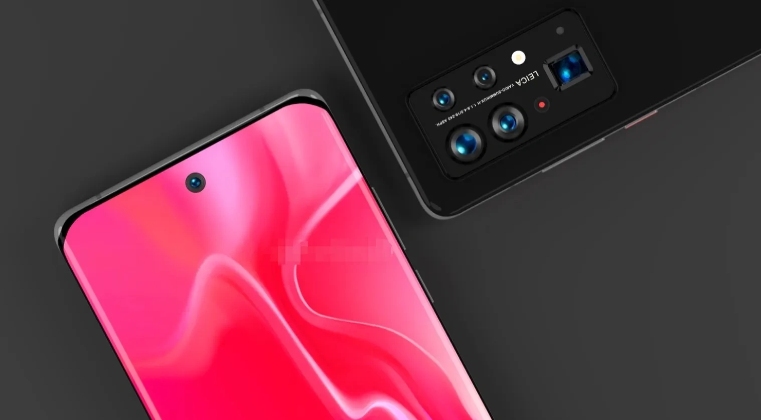 HUAWEI华为P70相机曝光：三角造型引人注目