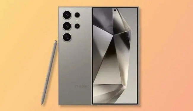 三星Samsung Galaxy S24 Ultra官网限定色曝光：蓝色、绿色和橙色