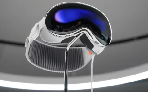苹果Apple Vision Pro混合现实耳机预计下月发布 员工培训和库存准备就绪
