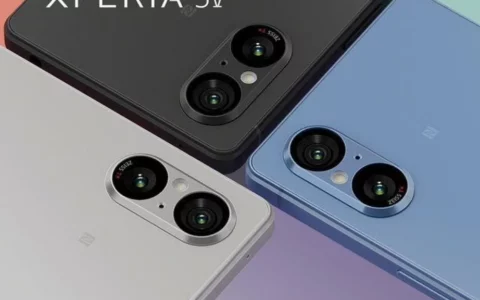 索尼SONY Xperia 5 V手机获推Android 14版本升级
