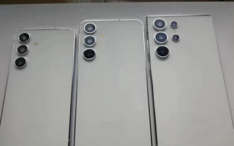  三星Samsung Galaxy S24系列模型机曝光 S24/Plus/Ultra外观公布