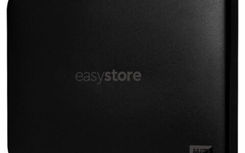 西数Easystore 2TB硬盘在美国百思买可以省10美元，仅售69.99美元！