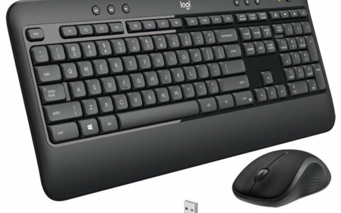 Logitech MK540 Advanced无线键盘鼠标套装在美国百思买可以省5美元，仅售44.99美元！