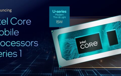 Intel正式发布酷睿U1系列：功耗仅有15W