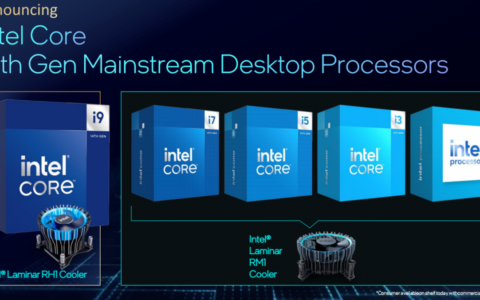 Intel发布桌面14代酷睿S系列全家福：这次不再是挤牙膏了