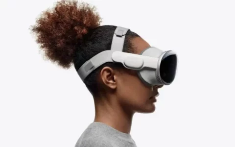 苹果Apple Vision Pro耳机发布 提供个性化双环带