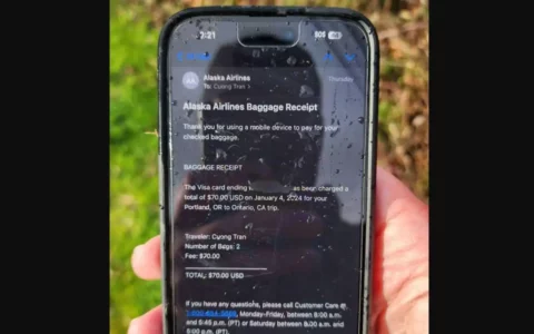 乘客苹果Apple iPhone从1.6万英尺高空坠落后仍可使用