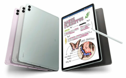 三星Samsung Galaxy Tab S9 FE+在美国百思买可以省50美元，仅售549.99美元！