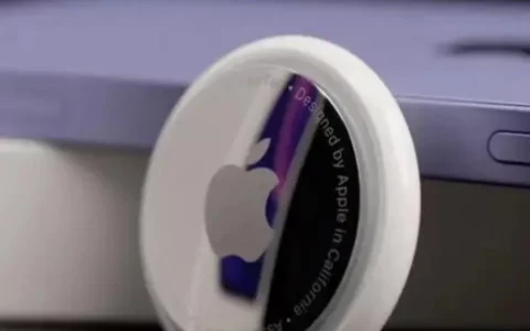 Apple苹果AirTag怎么连接iPhone？这样操作就可以