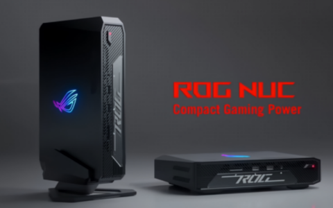 ROG发布首款ROG NUC迷你主机：搭载RTX 4070显卡