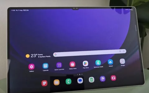 三星Samsung Galaxy Tab S9系列平板电脑升级至Android 14