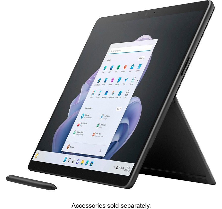 微软Microsoft Surface Pro 9 13英寸512GB在美国百思买可以省400美元，仅售1499.99美元！