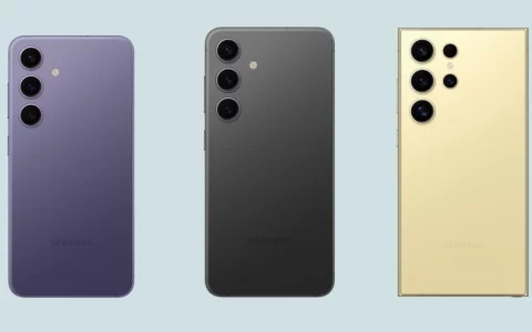 三星Samsung Galaxy S24系列配色名称曝光 共7种