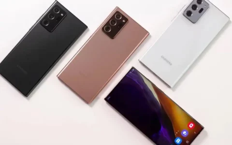 三星Samsung Galaxy Note 20和Note 20 Ultra获得最新安全更新