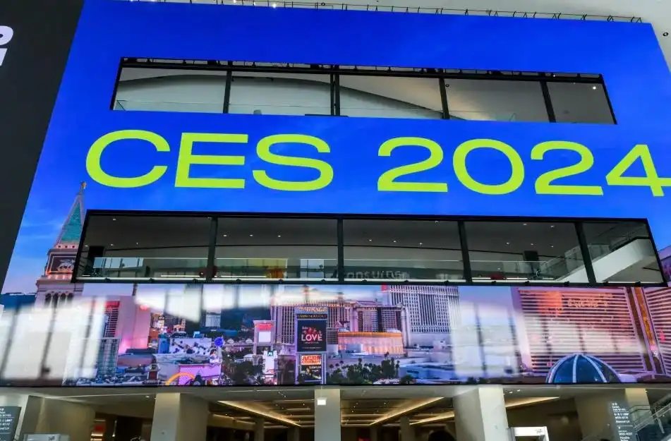 关于CES 2024大会前瞻的内容汇总
