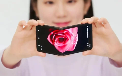 三星显示Samsung在CES 2024发布全新有机发光二极管技术：可折叠、可滑动